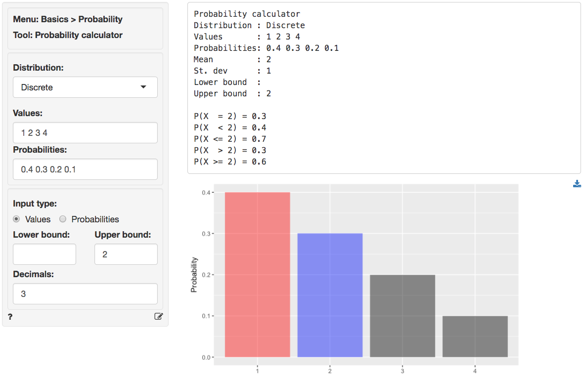 risk probability calculator excel